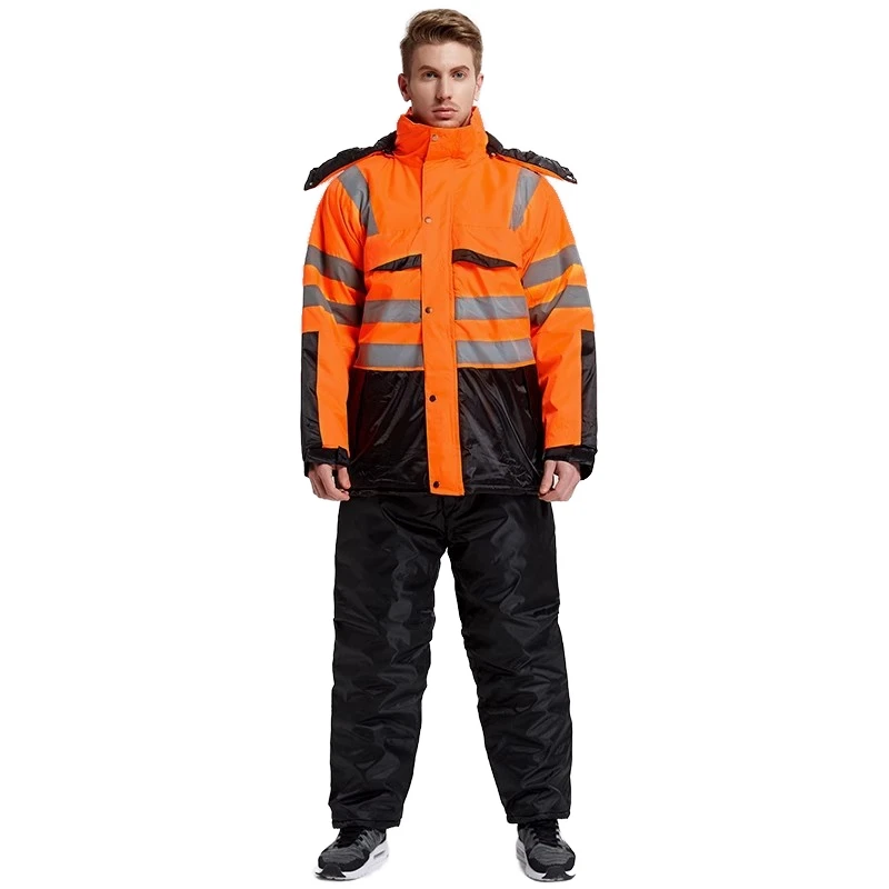 Hi Vis zateplená bunda