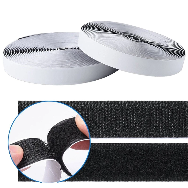 Strong adhesive hook and loop tape manufacturer quality control Strong adhesive hook and loop tape manufacturer quality control