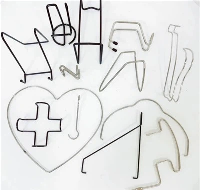 Časť ohybu oceľového drôtu CNC