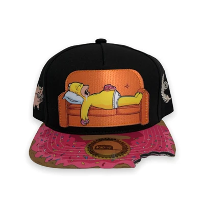 Klobúk Snapback s plochým okrajom
