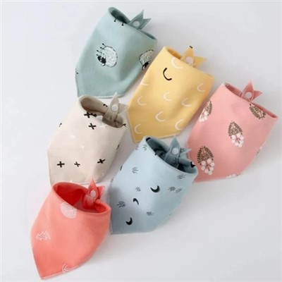 Pet Triangle Plain Tlated Scarf