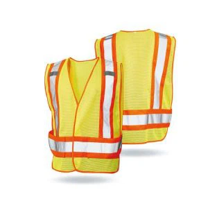 EN20471, ANSI107, ČSA Z96 bezpečnostná vesta