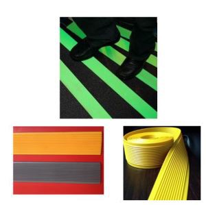 Záblesk v tmavom lepidle Protišmykové pásmo