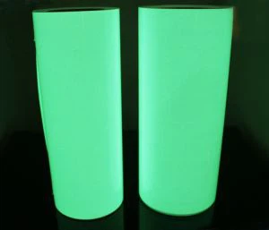 Záblesk v tme podlahový prúžok fotoluminiscenčný lepidlo vinyl