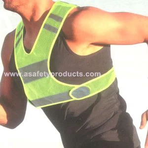 Bezpečnostné reflexné bežecké tielko