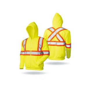 Reflexné bezpečné pracovné oblečenie
