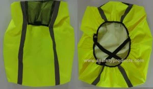 Reflexný kryt batohu