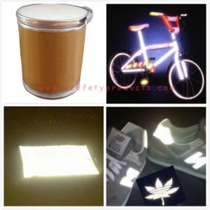 Vysoký reflexný sklenený guličkový prášok