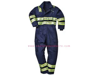 Modrý golier pracovné oblečenie