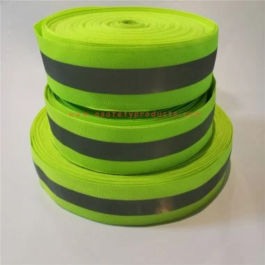 Lime Green Reflexná páska na popruhy