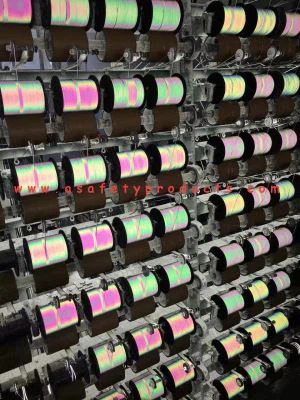 Reflexná vyšívacia vlákna