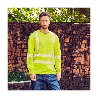 Reflexné tričká Hi Vis