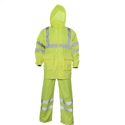 Hi Vis Reflective Waterproof Rain Jackets