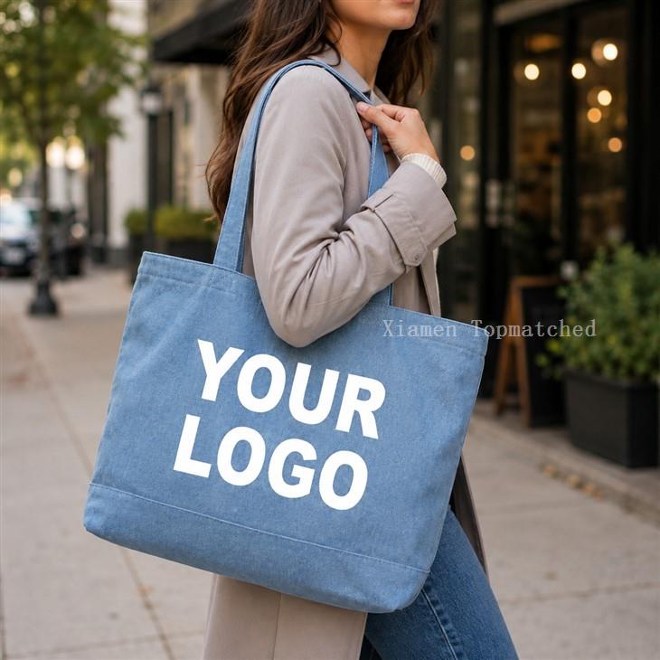 Custom Heavyweight Canvas Tote Bags Wholesale factory